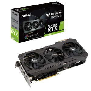 ASUS TUF GeForce RTX 3080 Ti 12G GAMING (LHR) carte graphique pc gamer prix maroc