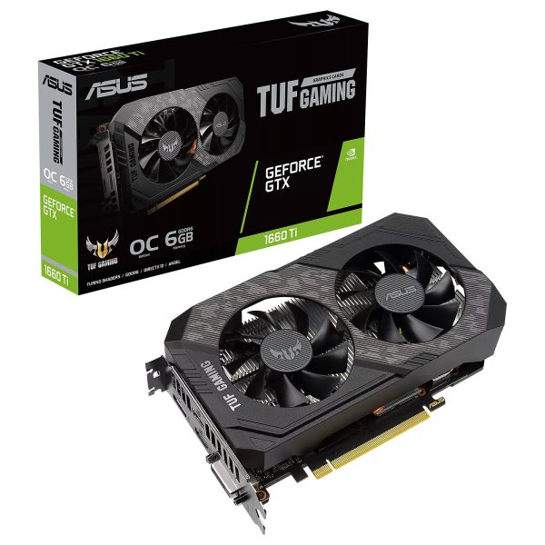 Asus TUF-GTX1660TI-O6G-EVO carte graphique pc gamer prix maroc