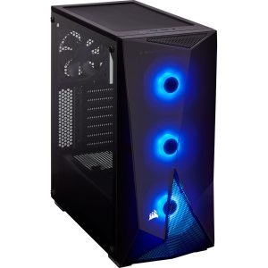 Corsair Carbide SPEC-DELTA RGB TG Noir boitier gamer pc gamer prix maroc