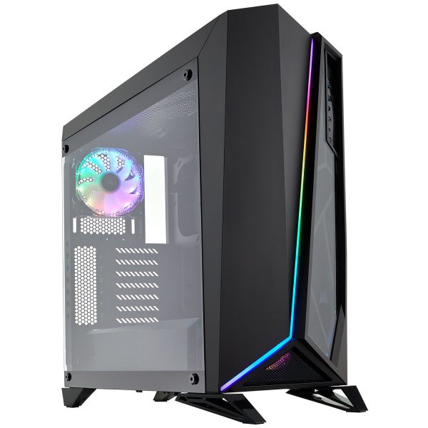 Corsair Carbide SPEC-OMEGA RGB Noir boitier gamer pc gamer prix maroc