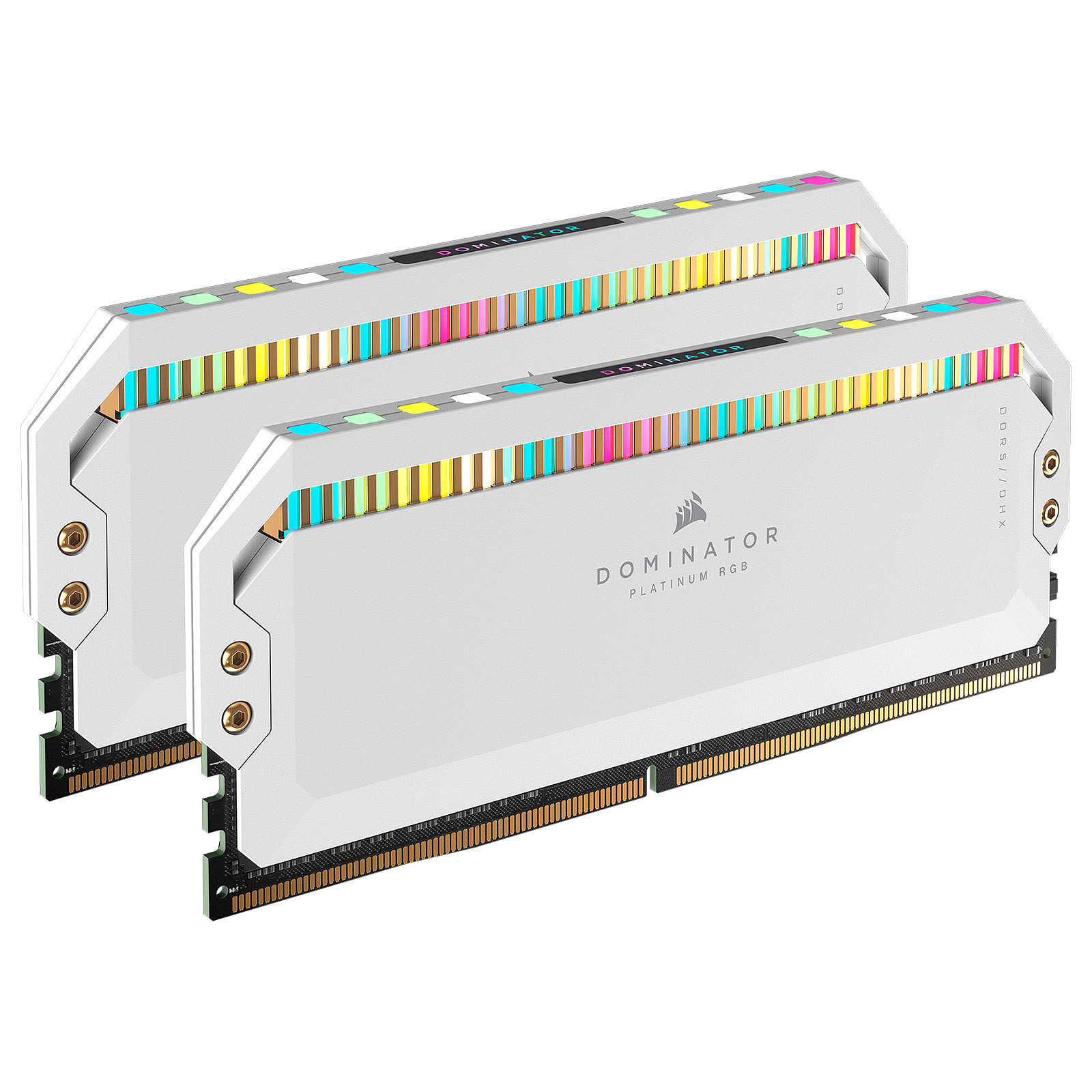 Corsair Dominator Platinum DDR5 32 Go (2x16Go) 5600 MHz CL36 Blanc