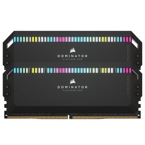 Corsair Dominator Platinum DDR5 32Go 2x16Go 6200MHz CL36 mémoire ram pc gamer prix maroc