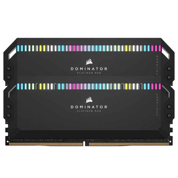 Corsair Dominator Platinum DDR5 32Go 2x16Go 6200MHz CL36 mémoire ram pc gamer prix maroc