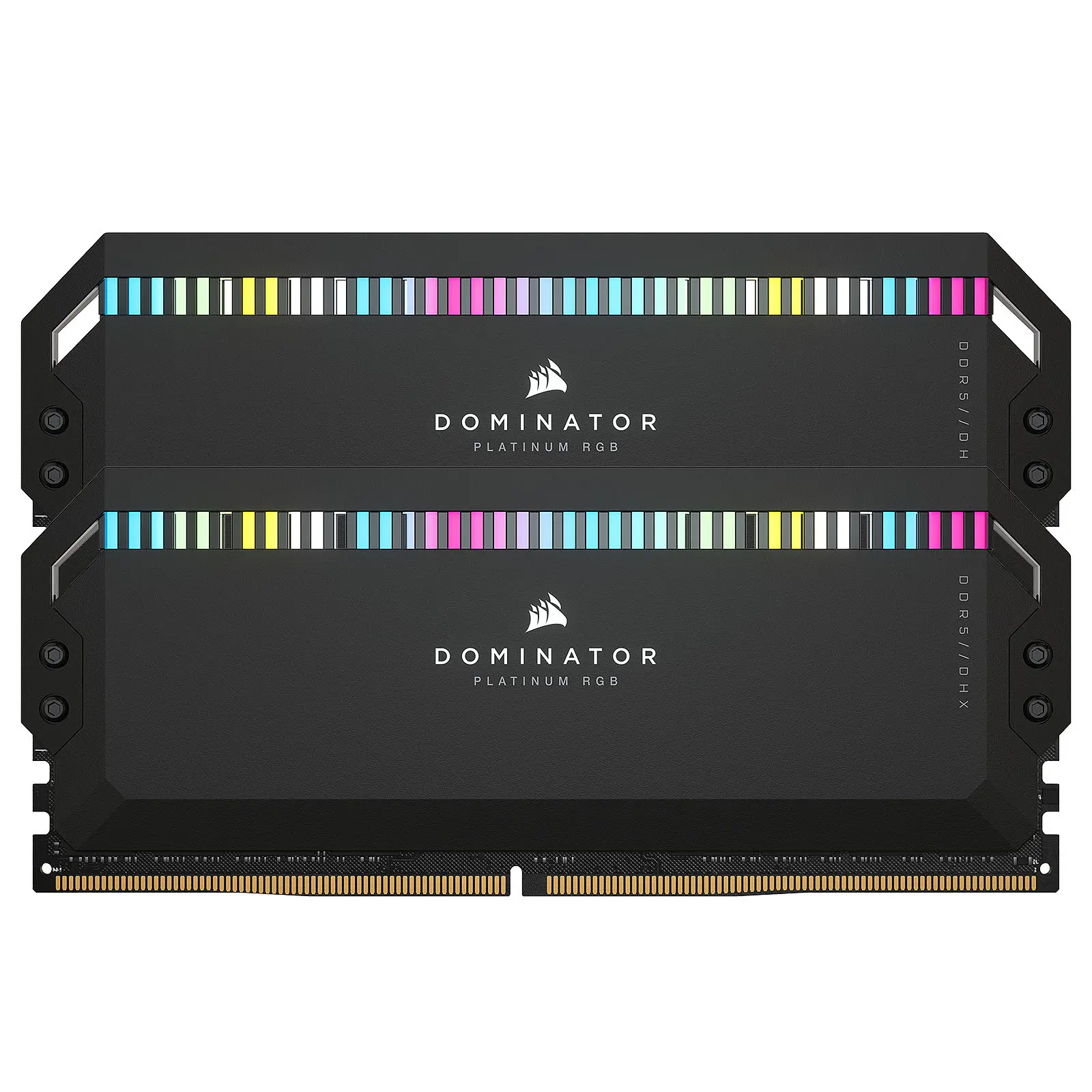 Corsair Dominator Platinum RGB 32Go (2x16Go) DDR5 6200MHz - Mémoire PC  Corsair sur