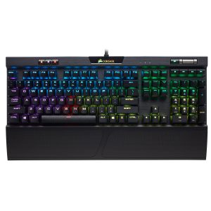 Corsair Gaming K70 RGB MK.2 (Cherry MX Red) Clavier Gamer pour PC Gamer Meilleur Prix Maroc