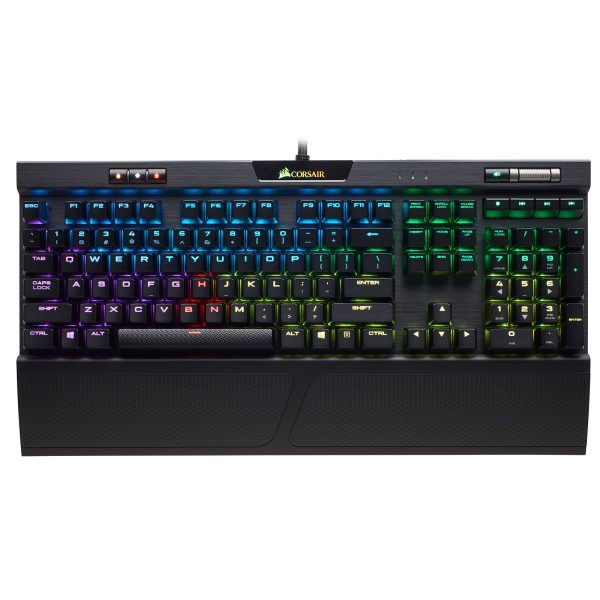 Corsair Gaming K70 RGB MK.2 (Cherry MX Red) Clavier Gamer pour PC Gamer Meilleur Prix Maroc