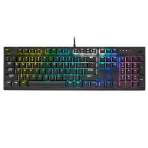 Corsair K60 RGB Pro Cherry MX LP Speed Clavier Gamer pour PC Gamer Meilleur Prix Maroc