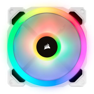 Corsair LL Series LL120 RGB - Blanc refroidissement pc gamer prix maroc