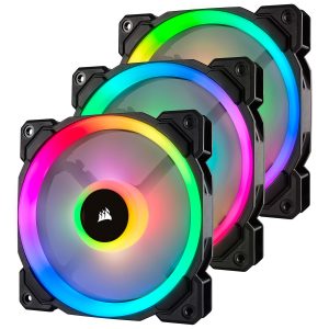 Corsair LL Series LL120 RGB Triple Pack refroidissement pc gamer prix Maroc