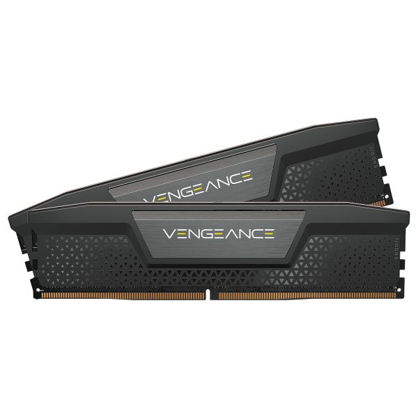 Corsair Vengeance DDR5 32 Go (2 x 16 Go) 5200 MHz CL40 - Noir mémoire ram pc gamer prix maroc