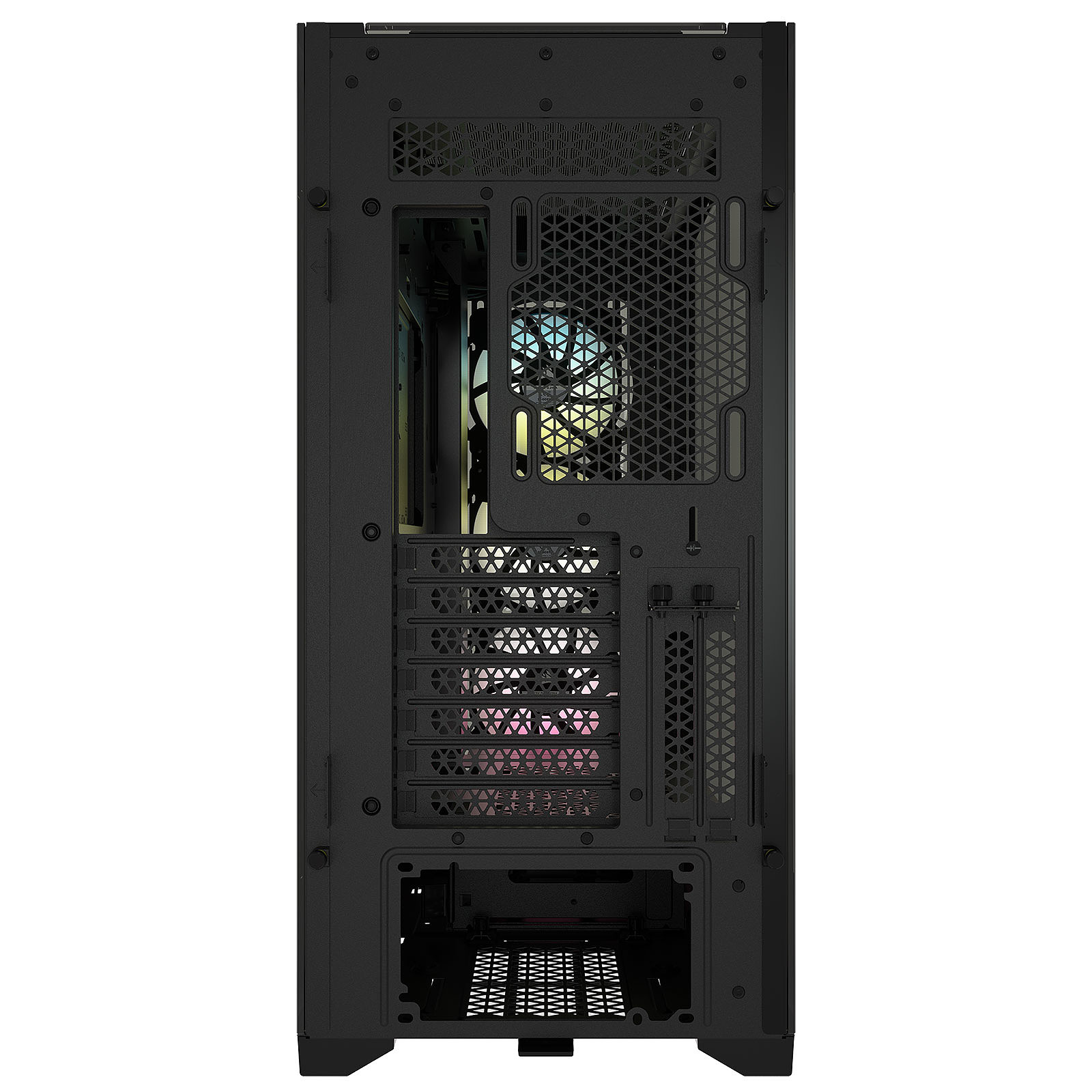 Corsair icue 5000X RGB Tempered Glass (Noir)