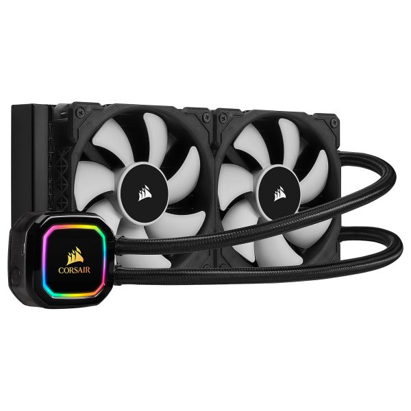 Corsair iCue H100i RGB PRO XT refroidissement pc gamer prix maroc