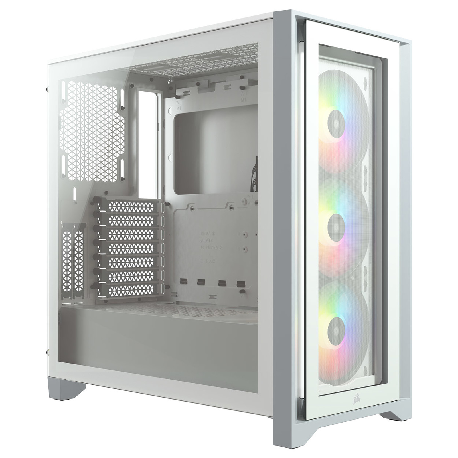 PC GAMER AMD RYZEN 7 5800X-RTX 3060 – Corsair iCUE 4000X RGB (Blanc) - Pc  gamer maroc