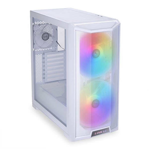 Lian Li LANCOOL 215 Blanc boîtier PC Gamer prix maroc