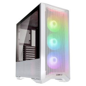 Lian Li LANCOOL II MESH RGB Blanc boîtier PC gamer prix maroc