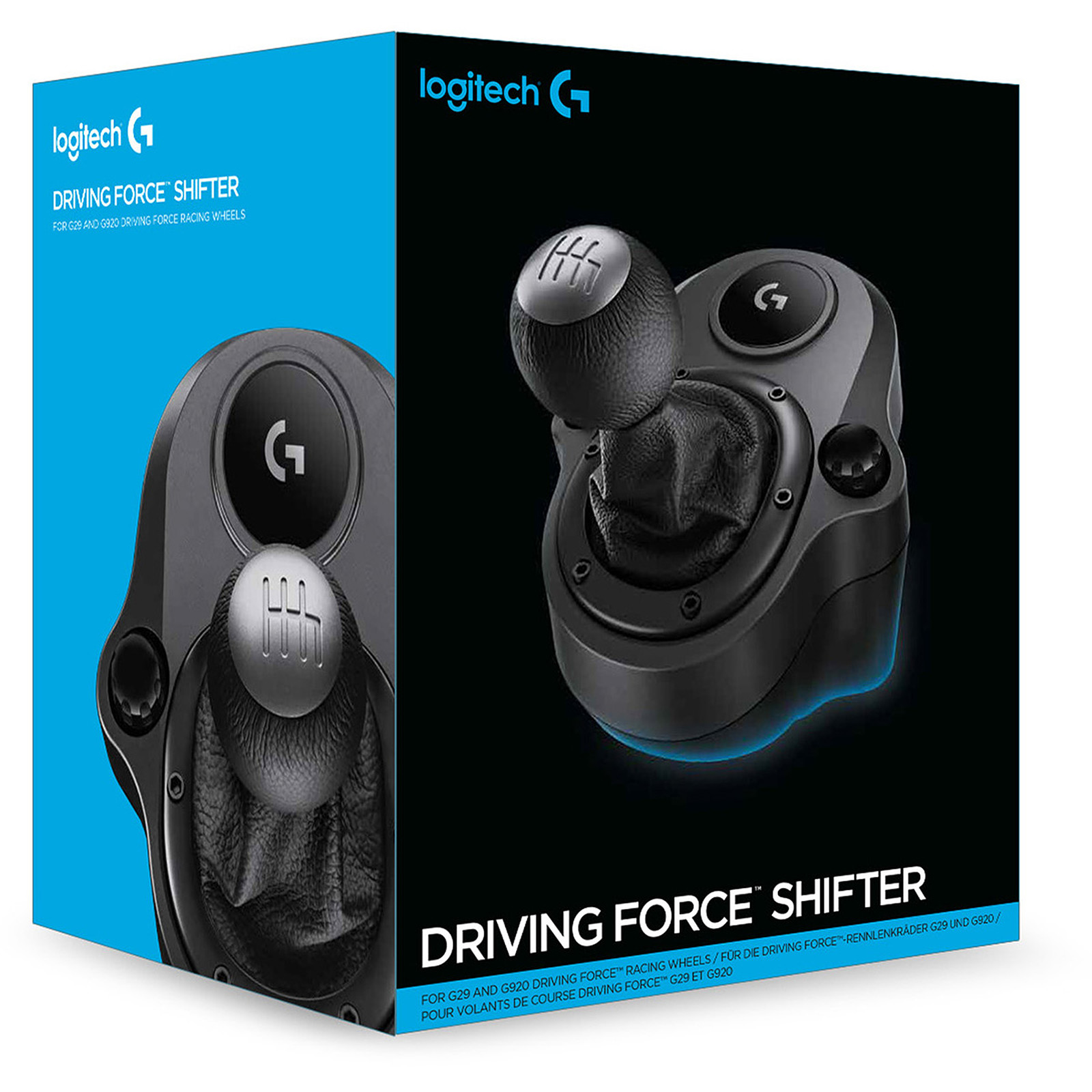 Logitech G G29 Driving Force + Driving Force Shifter - Pc gamer maroc