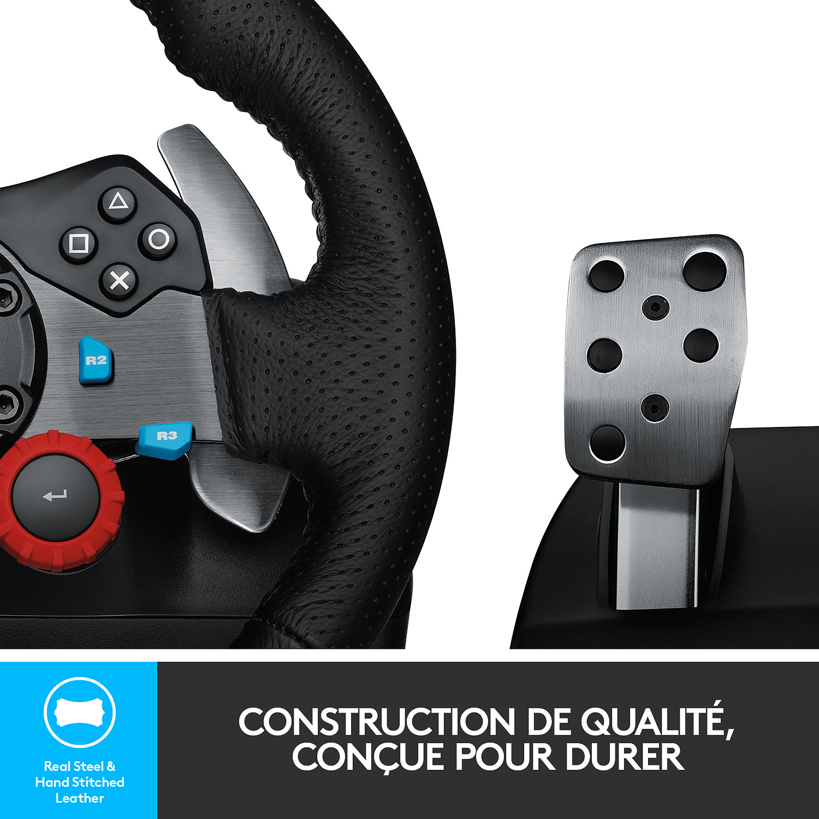 Playstation 5 + 2 Manettes + Volant Logitech G29 + Driving Force Shifter