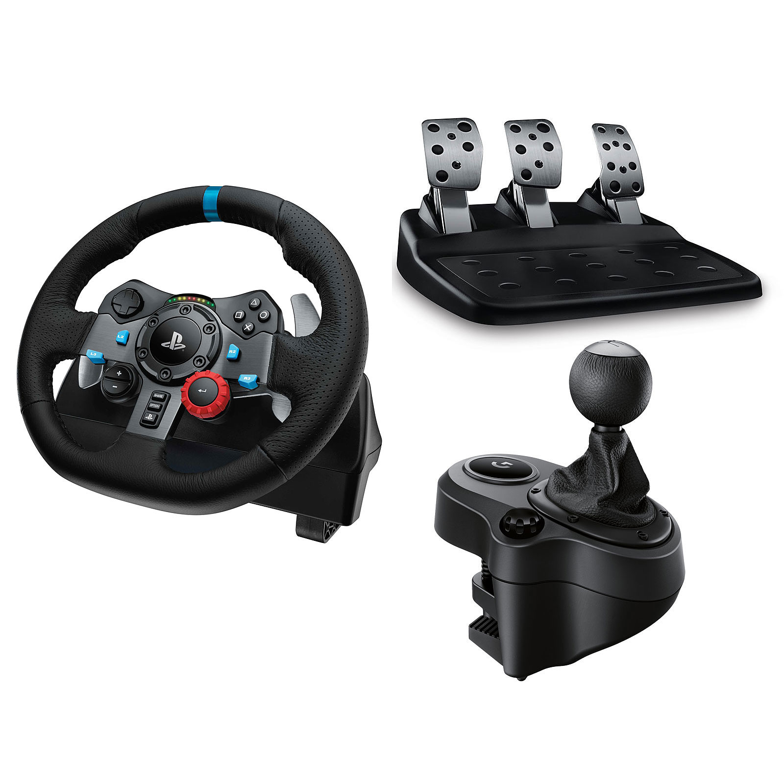 Frein à Main USB avec Pince et H Shifter pour Logitech G29 Volant PC Sim  Racing.