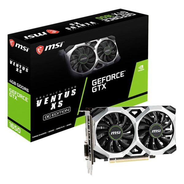 GTX1650 D6 VENTUS XS Carte Graphique PC Gamer Prix Maroc