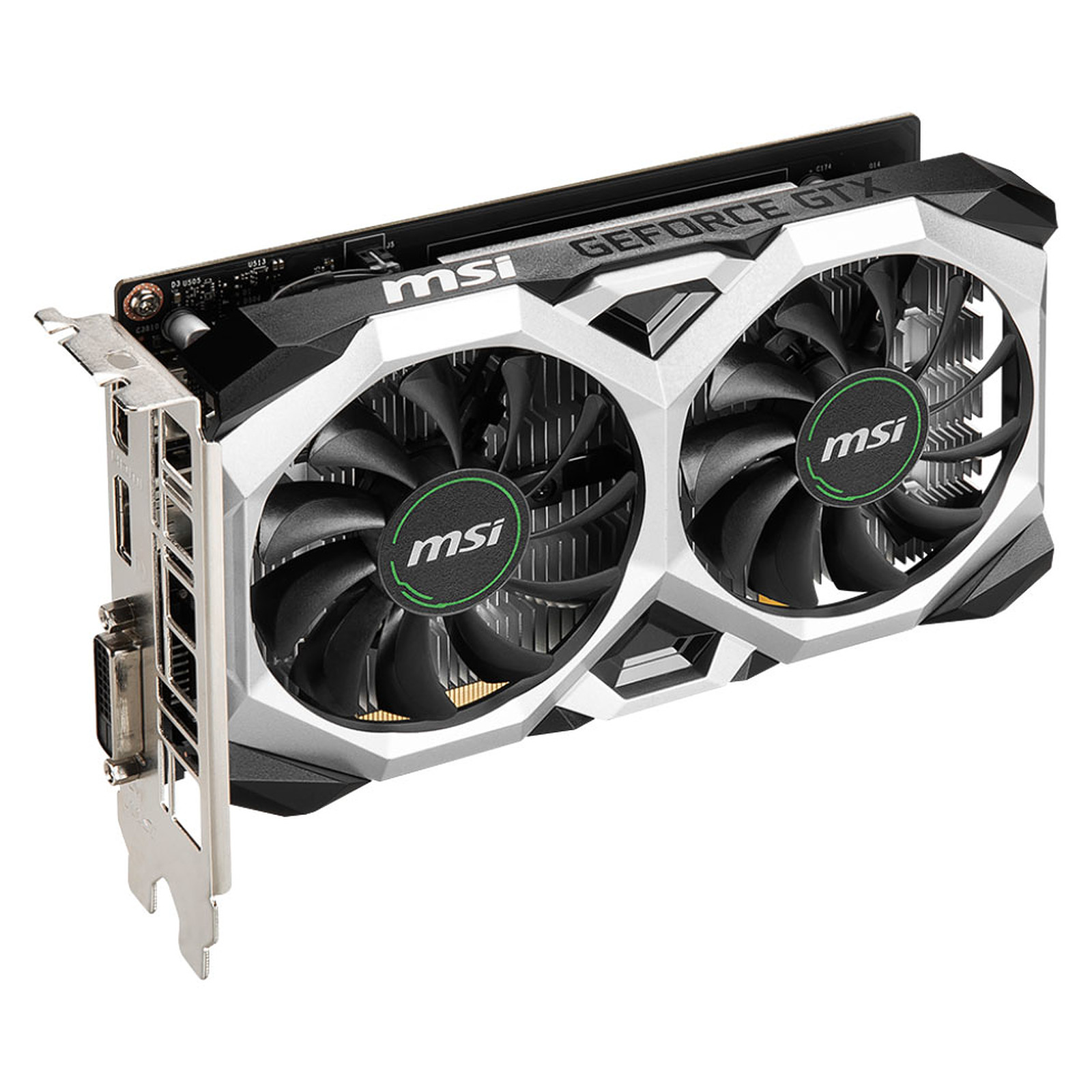 GTX1650 D6 VENTUS XS GeForce MSI Maroc | Composants.ma