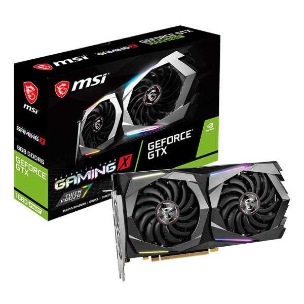 MSI GeForce GTX 1660 SUPER GAMING X carte graphique pc gamer prix maroc