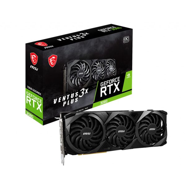 MSI GeForce RTX 3080 VENTUS 3X PLUS 10G OC LHR CARTE GRAPHIQUE PC GAMER PRIX MAROC