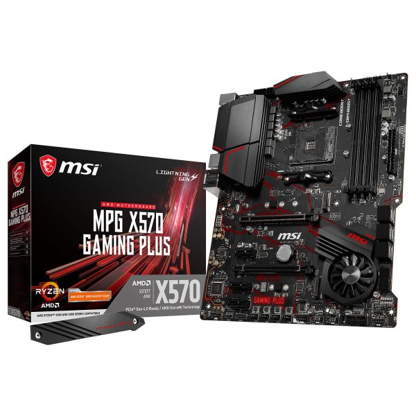 MSI MPG X570 GAMING PLUS Carte Mère pc gamer prix maroc