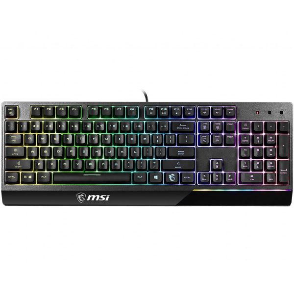 MSI Vigor GK30 Clavier Gamer pour PC Gamer Meilleur Prix Maroc