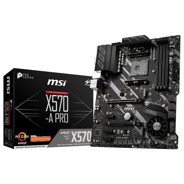 MSI X570-A PRO carte mère pc gamer prix Maroc