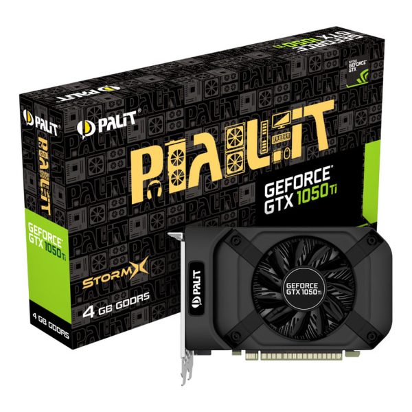 Palit GeForce GTX 1050 Ti StormX 4G carte graphique pc gamer prix maroc