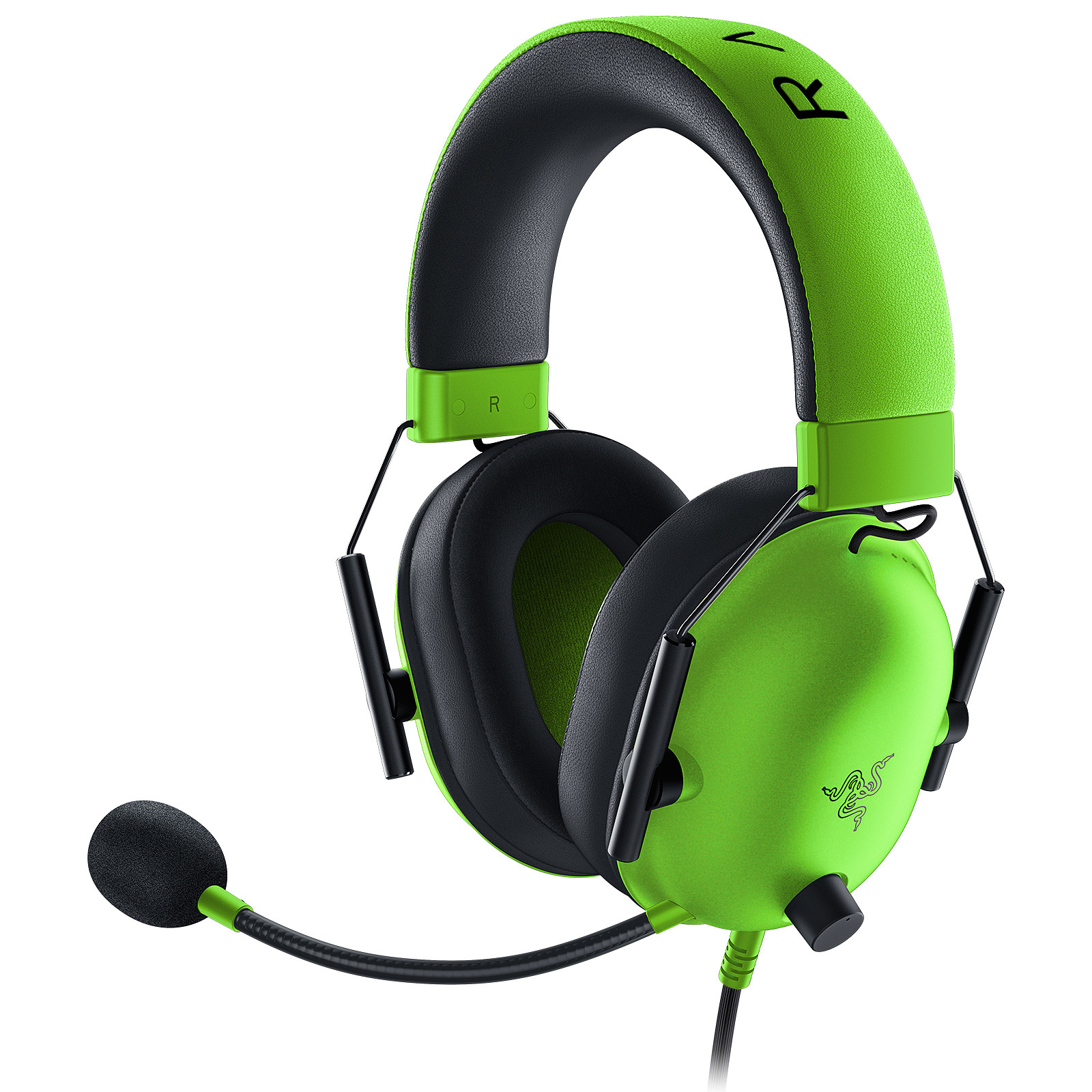 Razer Blackshark V2 X (Blanc) Casques Razer Maroc