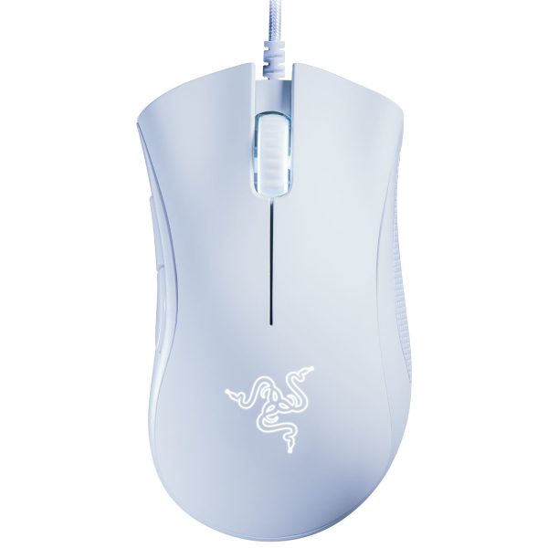 Razer DeathAdder Essential 2021 (Blanc) Souris Pc gamer Prix Maroc