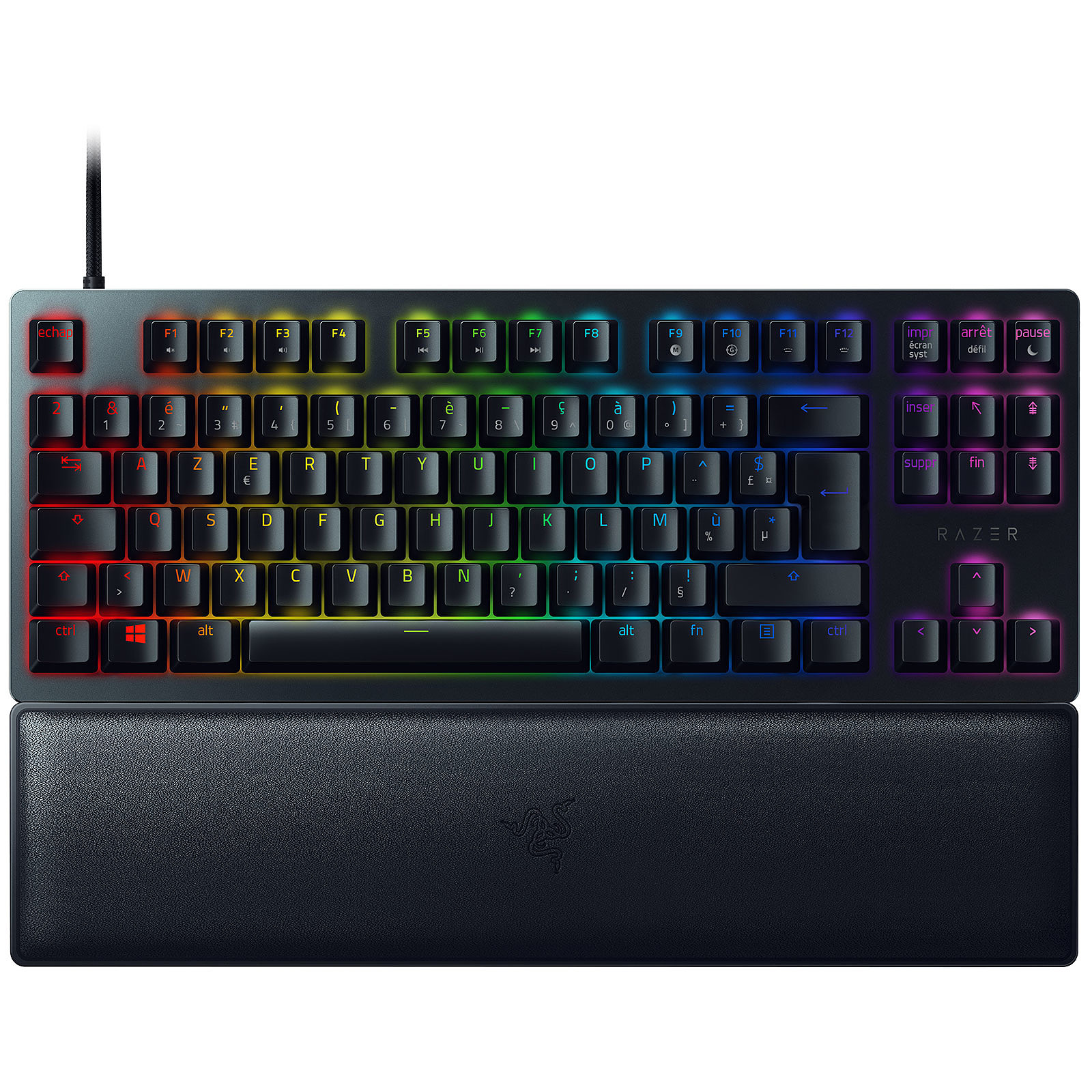 Razer Huntsman V2 TKL - Clavier Gamer Maroc