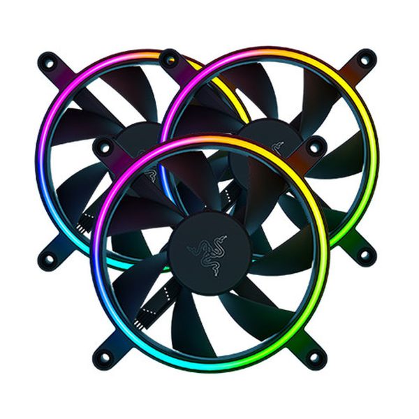 Razer Kunai Chroma 120 mm (par 3) refroidissement pc gamer prix maroc