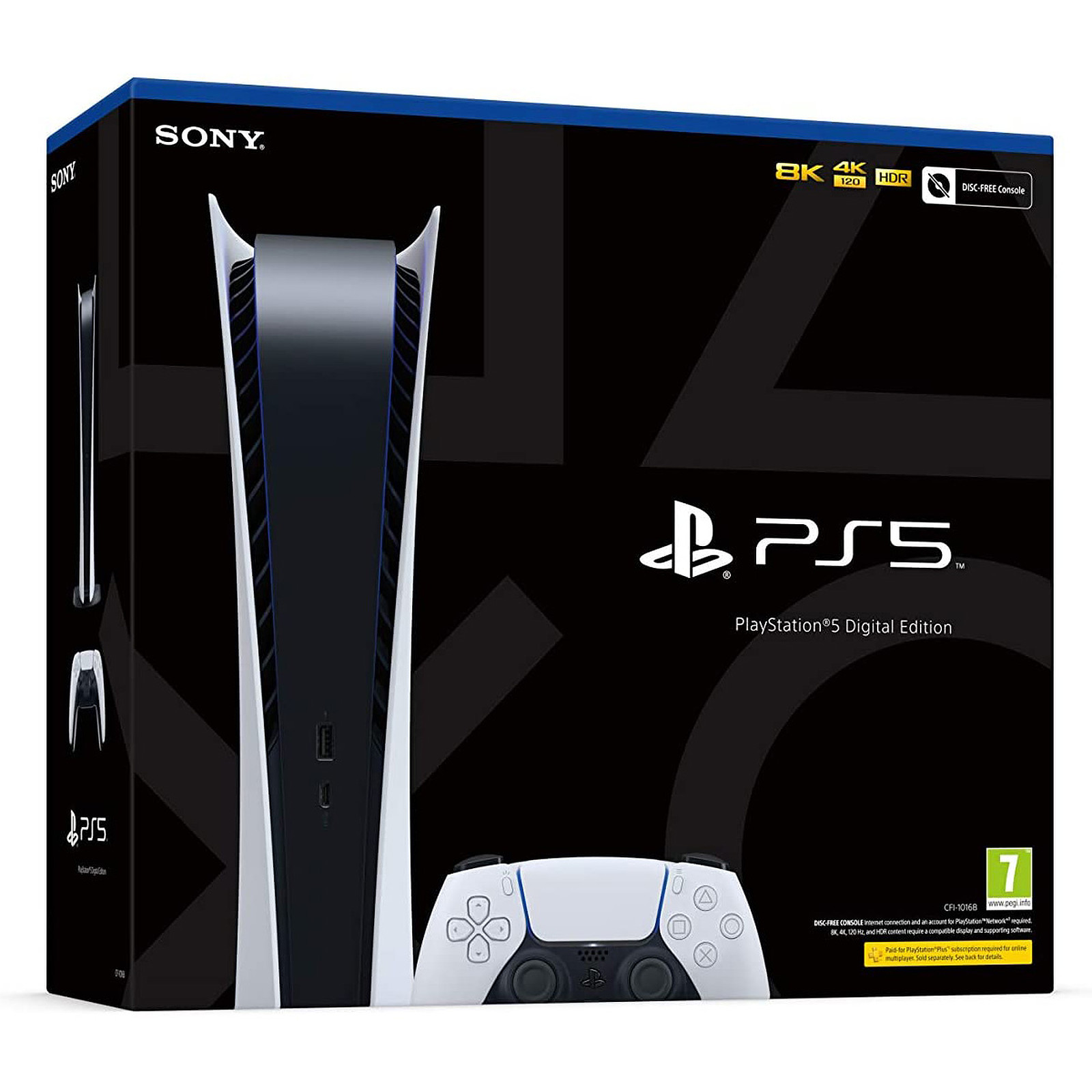 Sony PlayStation 5 Digital Edition - Pc gamer maroc