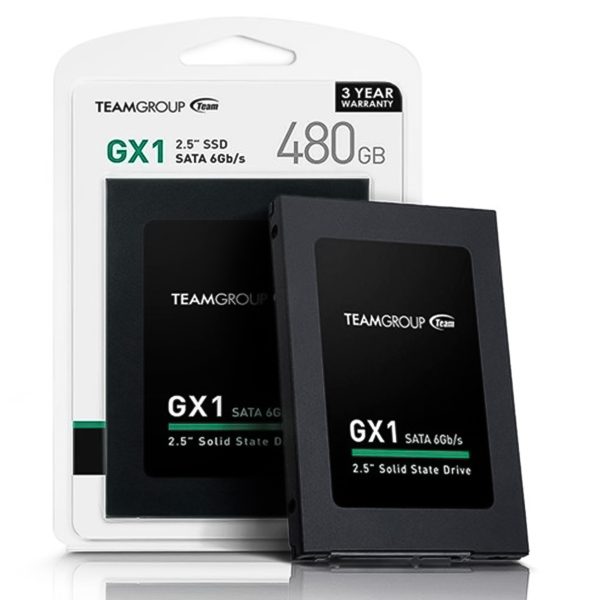 TeamGroup GX1 2.5 SSD 480Go Stockage Pc Gamer Prix Maroc