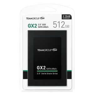 TeamGroup GX 2.5 SSD 512Go Stockage Pc Gamer Prix Maroc