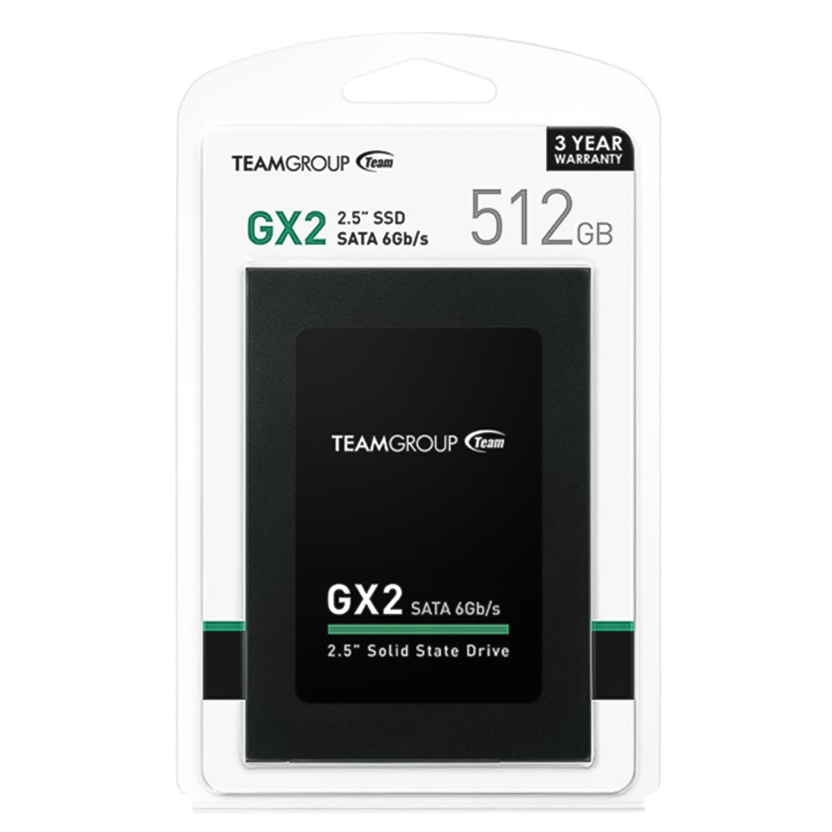 TeamGroup GX 2.5 SSD 512Go Prix Maroc