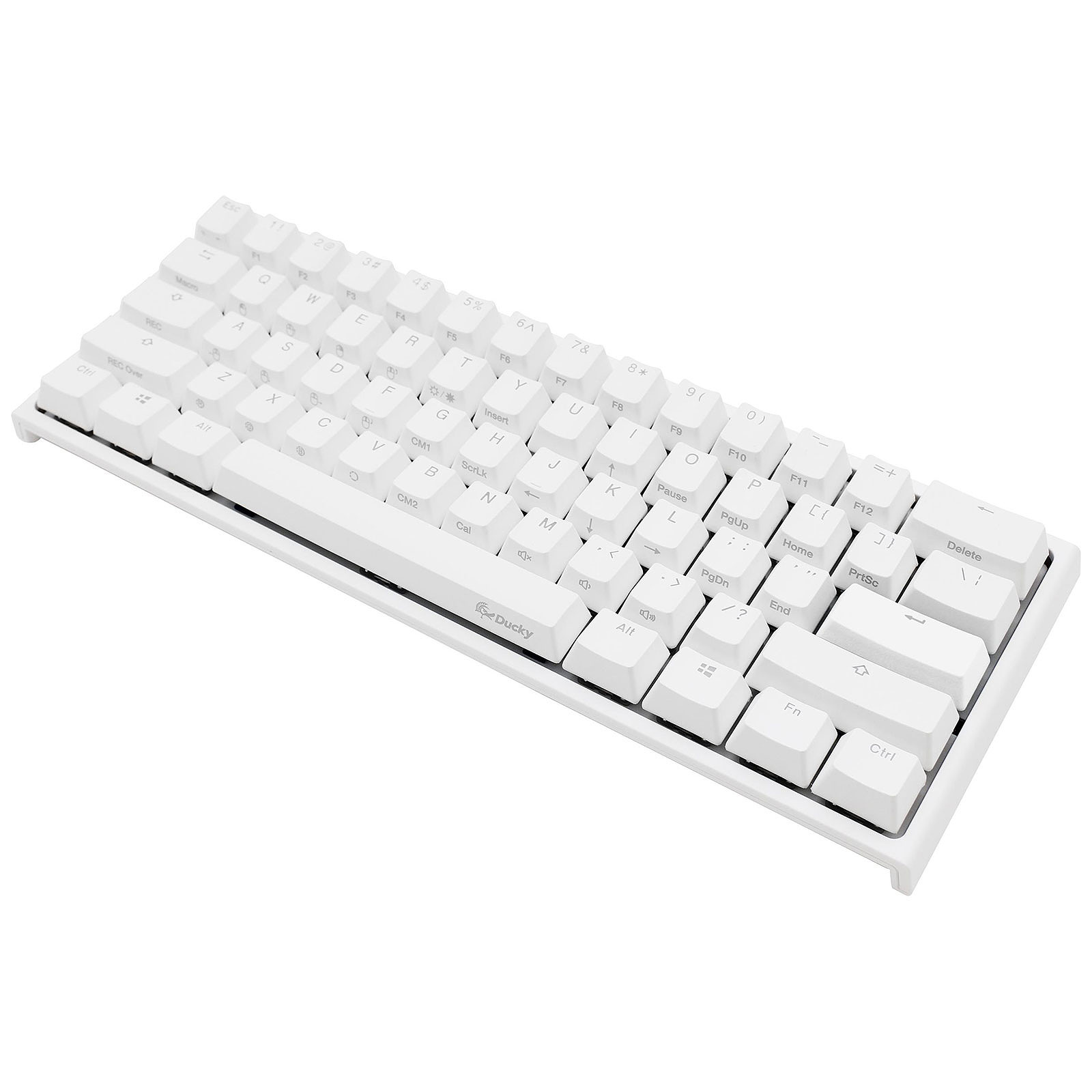 Clavier gamer - Blanc