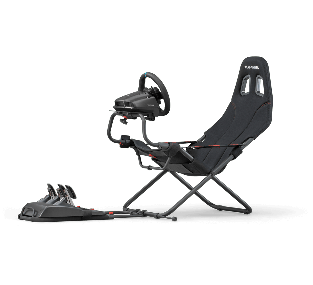 PLAYSEAT CHALLENGE - BLACK ACTIFIT - Pc gamer maroc