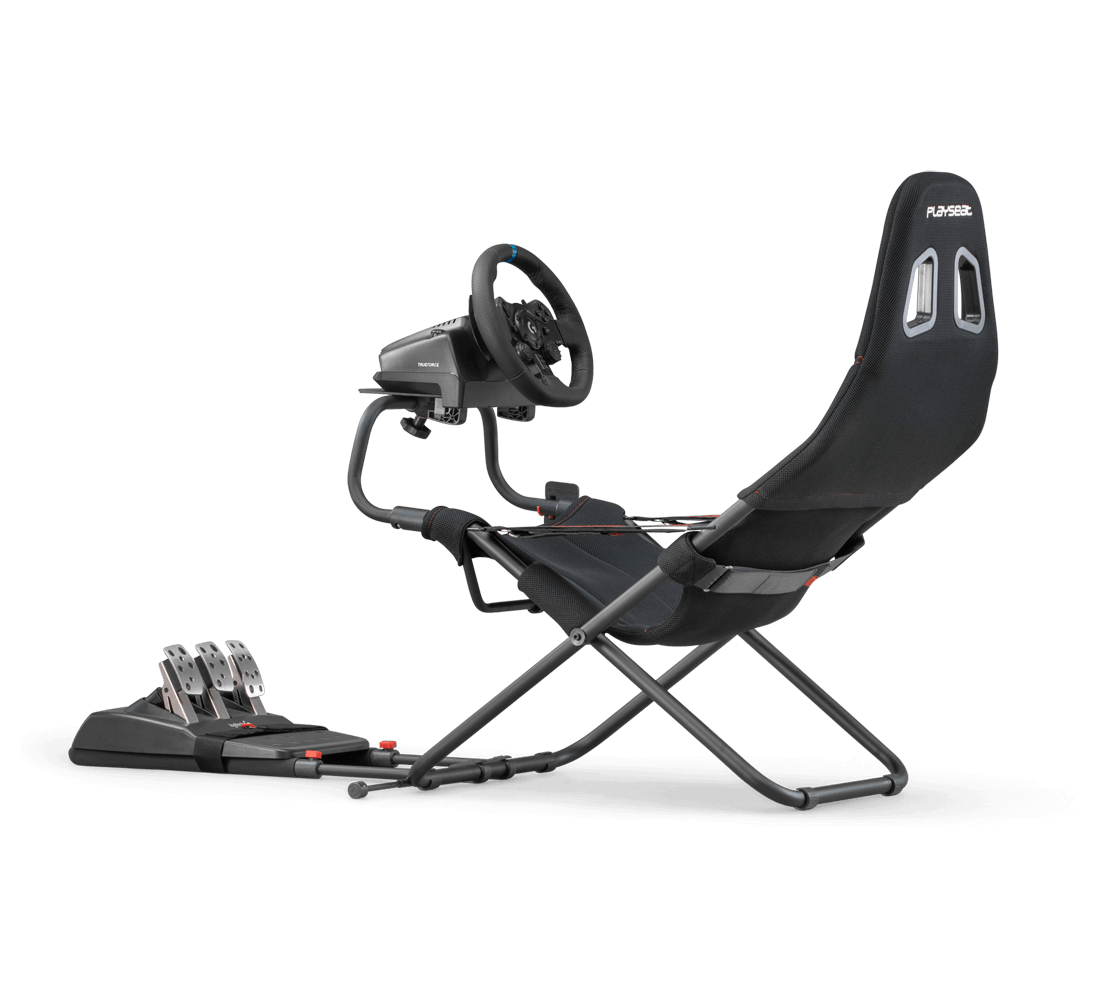 PLAYSEAT CHALLENGE - BLACK ACTIFIT - Pc gamer maroc