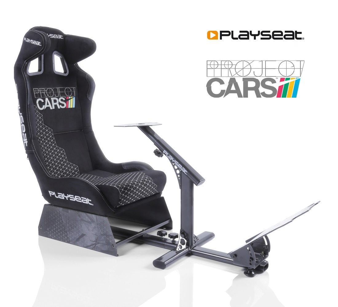 PLAYSEAT Siège simulation automobile EVOLUTION - Alcantara - Noir