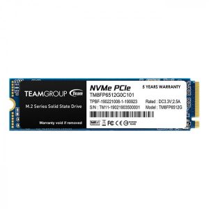 TeamGroup MP33 M.2 PCIe NVMe 256GB stockage pc gamer prix maroc