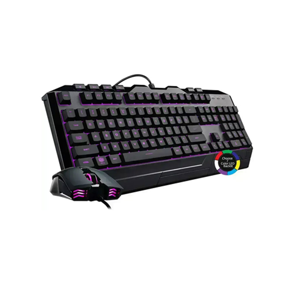 Pack Clavier Souris Cooler Master MS110 Gaming RGB