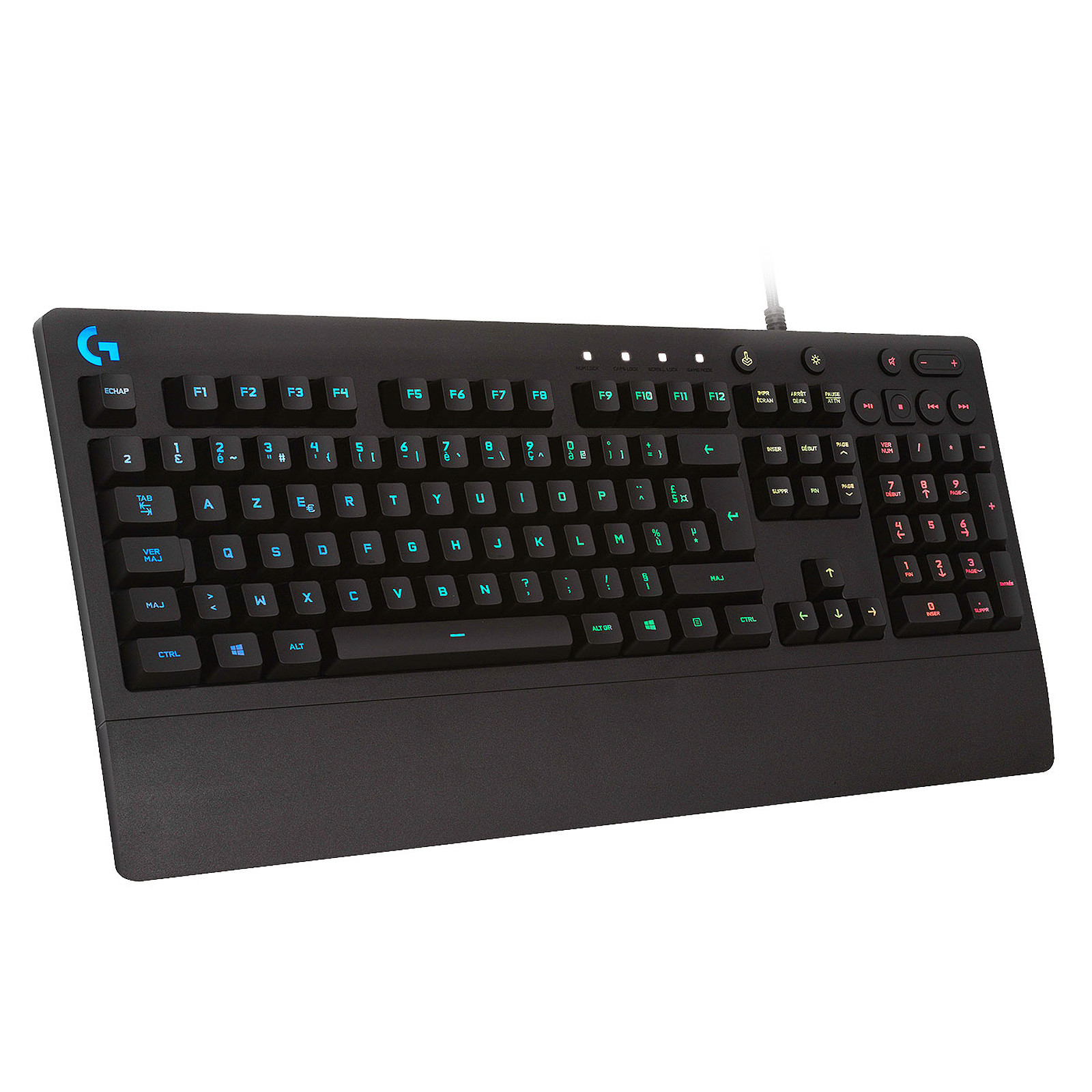 Logitech G G213 Prodigy Gaming Keyboard - Pc gamer maroc