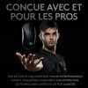Logitech G Pro Wireless Gaming Mouse (Noir) – souris razer – composants.ma1