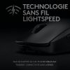 Logitech G Pro Wireless Gaming Mouse (Noir) – souris razer – composants.ma3