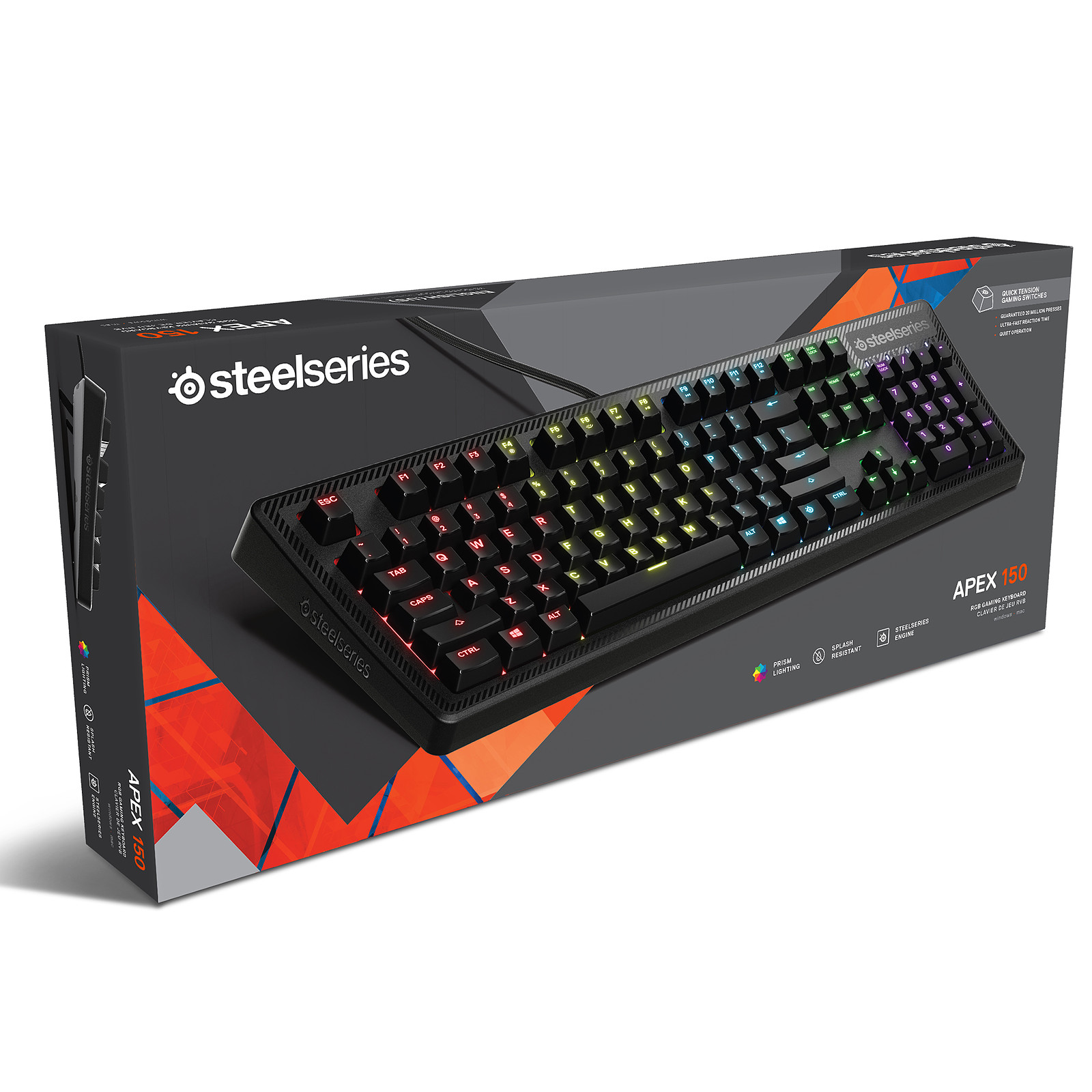 SteelSeries Apex 150 - Pc gamer maroc